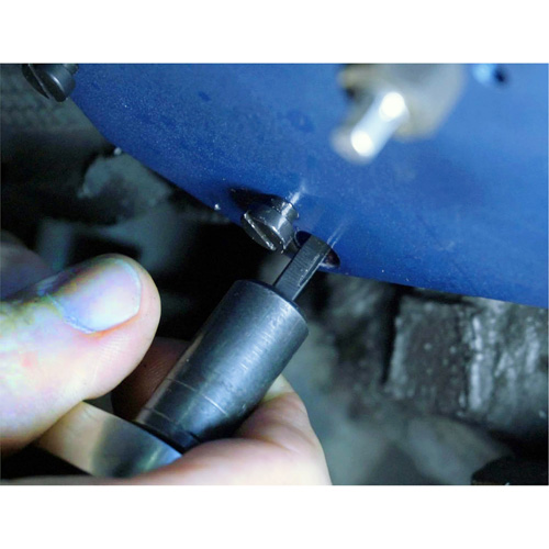Gabarit de perçage pour installation sur collecteur pour Ford 4,6 L, 5,4 L, et 6,8 L NRZ Safety Inc.
