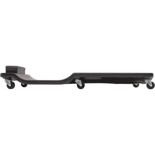 Sommier noir &agrave; profil bas, en plastique robuste NRZ Safety Inc.