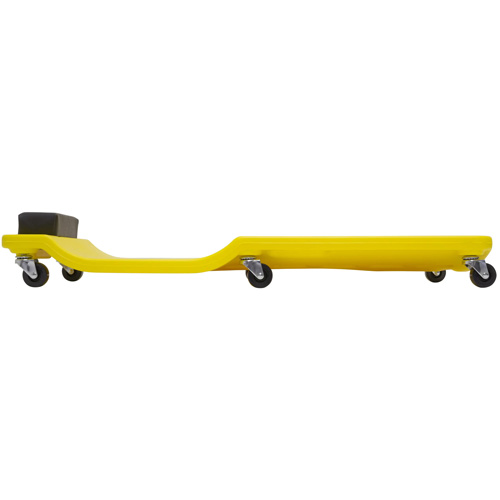 Sommier jaune &agrave; profil bas, en plastique robuste NRZ Safety Inc.