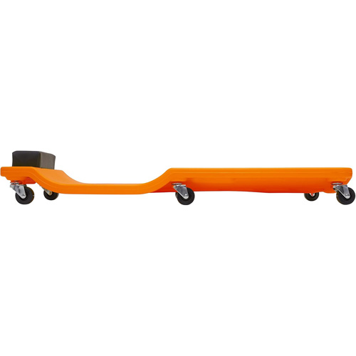 Sommier orange n&eacute;on &agrave; profil bas, en plastique robuste NRZ Safety Inc.