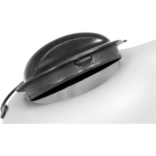 Oil Dispenser with Lid & Cap, Plastic, 8 qt Capacity NRZ Safety Inc.
