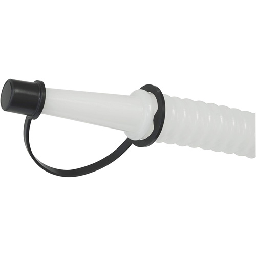 Oil Dispenser with Lid & Cap, Plastic, 8 qt Capacity NRZ Safety Inc.
