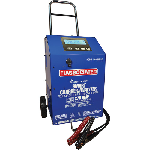 Adjustable 12 Volt 60 Amp Boost Wheel Charger NRZ Safety Inc.