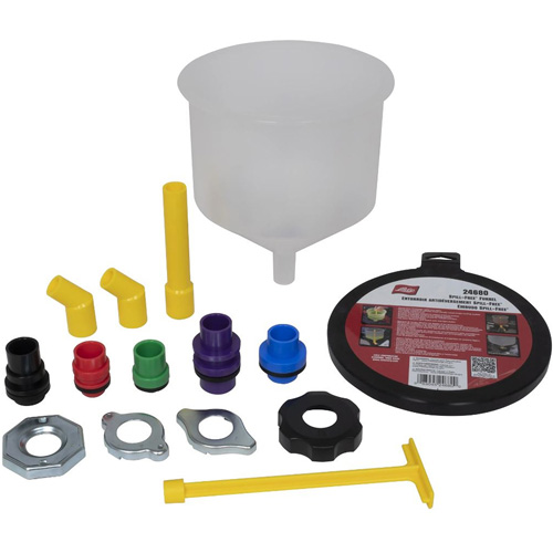 Ensemble d'entonnoir antid&eacute;versement 15 mcx NRZ Safety Inc.