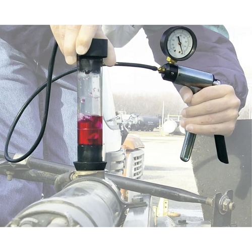 Combustion Leak Detector, Jug NRZ Safety Inc.