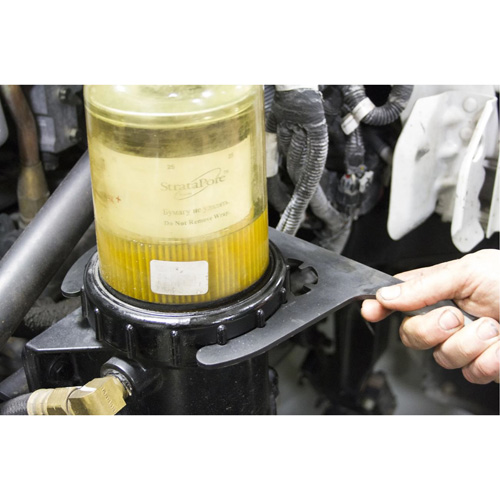 Cl&eacute; de filtre diesel 6" Davco, 6" Longueur de la courroie NRZ Safety Inc.