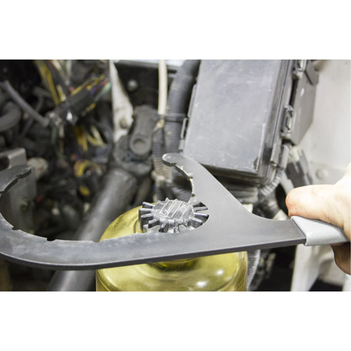 Cl&eacute; de filtre diesel 6" Davco, 6" Longueur de la courroie NRZ Safety Inc.