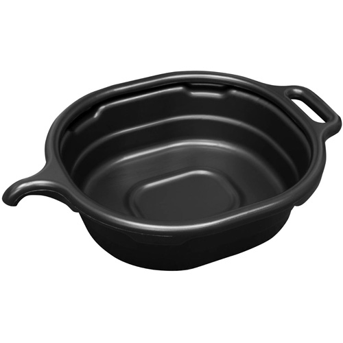 Black Oval Drain Pan NRZ Safety Inc.