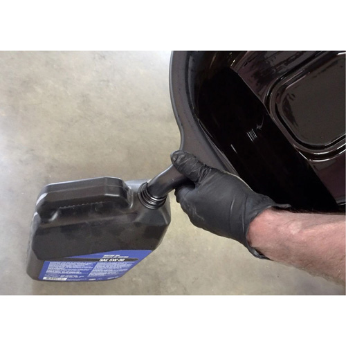 Black Oval Drain Pan NRZ Safety Inc.