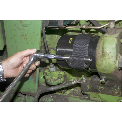 Cl&eacute; robuste pour filtre &agrave; courroie, 6-1/2" Capacit&eacute; du filtre NRZ Safety Inc.