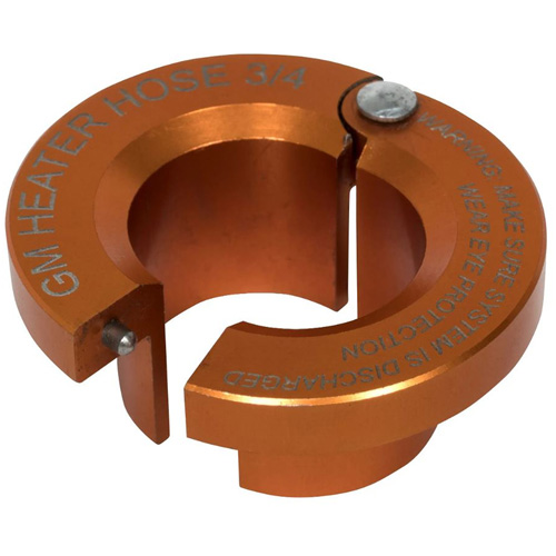 D&eacute;connecteur de tuyau de chauffage 3/4" pour General Motors NRZ Safety Inc.