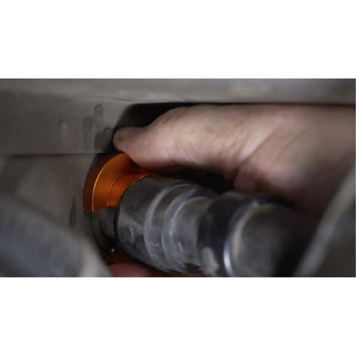 D&eacute;connecteur de tuyau de chauffage 3/4" pour General Motors NRZ Safety Inc.