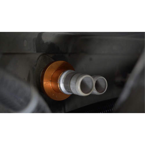 D&eacute;connecteur de tuyau de chauffage 3/4" pour General Motors NRZ Safety Inc.