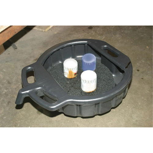 Tampon rond anti-&eacute;claboussures de 15" NRZ Safety Inc.