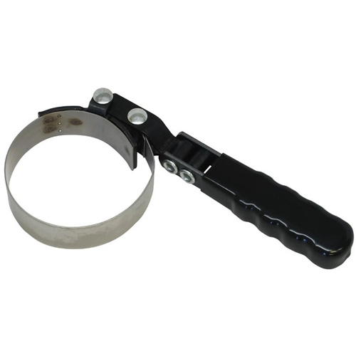 Petite cl&eacute; &agrave; filtre &agrave; huile &agrave; prise pivotante, 2-7/8" - 3-1/4" Capacit&eacute; du filtre NRZ Safety Inc.