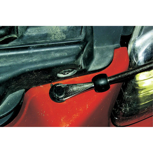 Extracteur d'attaches en plastique NRZ Safety Inc.