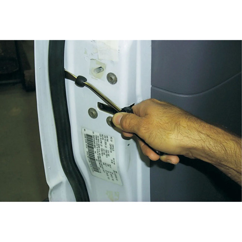 Extracteur d'attaches en plastique NRZ Safety Inc.