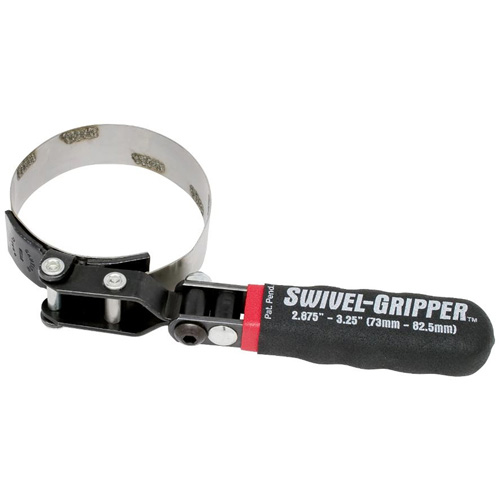 Petite cl&eacute; antid&eacute;rapante &agrave; prise pivotante pour filtre &agrave; huile NRZ Safety Inc.