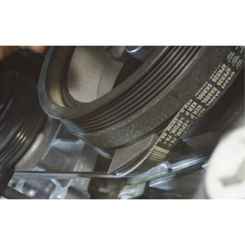 Outil pour retirer/installer une courroie &eacute;lastique NRZ Safety Inc.