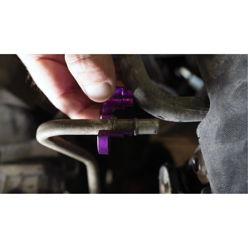 Ensemble de d&eacute;connexion du refroidisseur d'huile de transmission pour Ford NRZ Safety Inc.