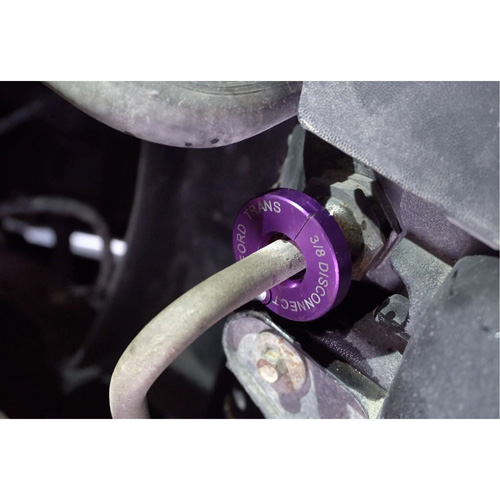 Ensemble de d&eacute;connexion du refroidisseur d'huile de transmission pour Ford NRZ Safety Inc.