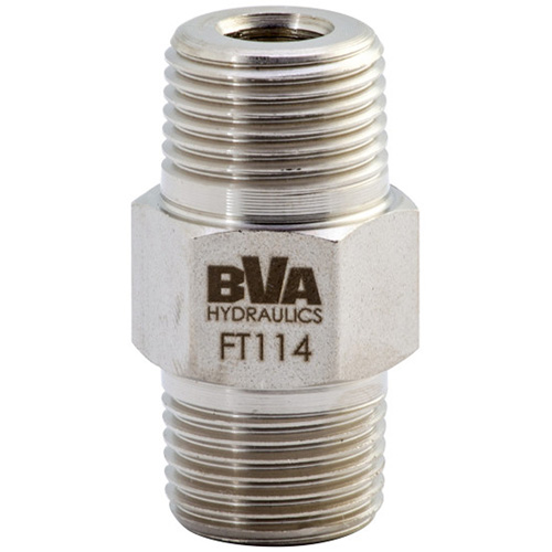 Fitting Hex Nipple, Steel NRZ Safety Inc.