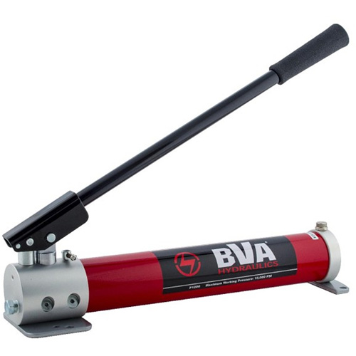 2-Speed Hand Pump with 61 in³ Usable Oil NRZ Safety Inc.