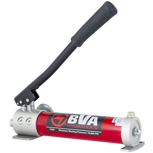 2-Speed Hand Pump 21.4 in³ Reservoir NRZ Safety Inc.