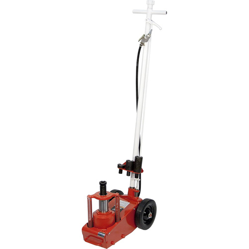 Cric d'essieu, 22 tonne(s) Capacit&eacute;, 9" Abaiss&eacute;e, 22" &eacute;lev&eacute;e, Air comprim&eacute;/hydraulique NRZ Safety Inc.