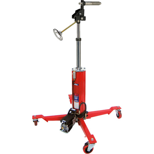 Telescopic Under Hoist Air Hydraulic Clutch Jack, 3/20 tons Capacity, 38-1/4" - 73-1/2" H NRZ Safety Inc.