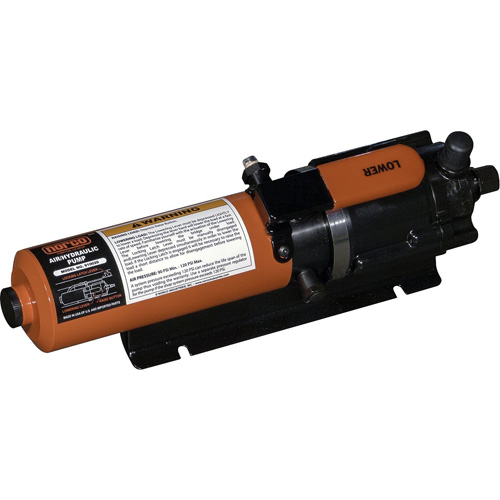 Air Hydraulic 3250 PSI Hand Pump NRZ Safety Inc.