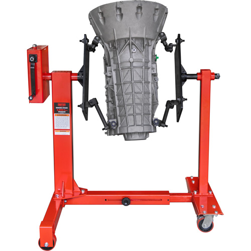 75:1 Gear-Driven Engine Stand, 1 tons Capacity, 42" H NRZ Safety Inc.