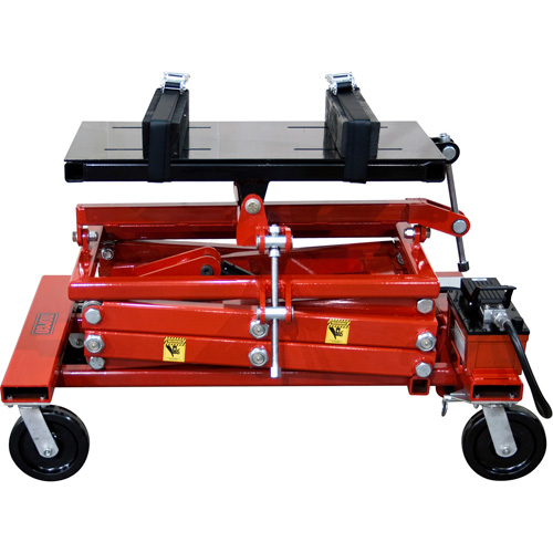Powertrain Lift & Table, 19" L x 36" W, 2500 lbs. Capacity NRZ Safety Inc.