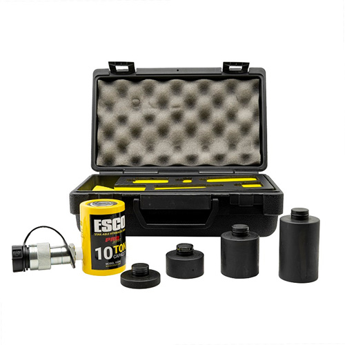 Stak-Able Hydraulic Ram Kit, 1" Stroke, 10 Ton(s) Capacity, 10000 PSI NRZ Safety Inc.