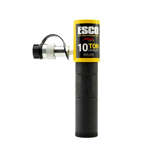 Stak-Able Hydraulic Ram Kit, 1" Stroke, 10 Ton(s) Capacity, 10000 PSI NRZ Safety Inc.