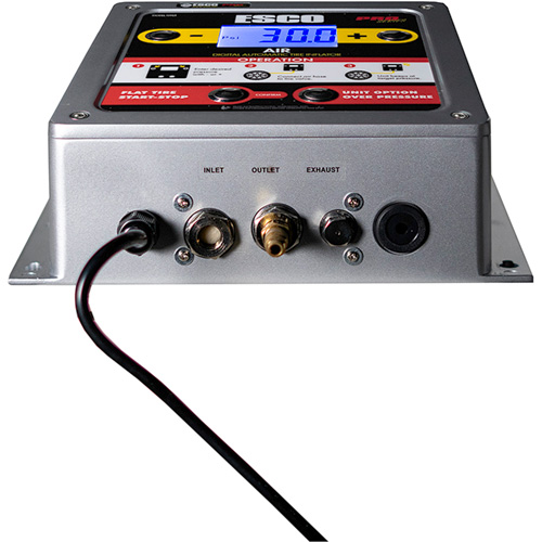 Digital Wall-Mounted Aluminum Tire Inflator NRZ Safety Inc.