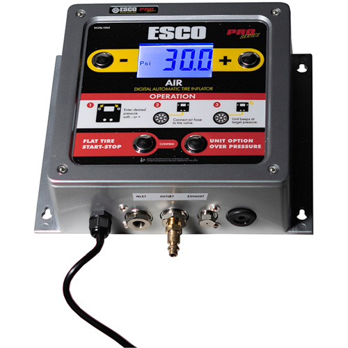 Digital Wall-Mounted Aluminum Tire Inflator NRZ Safety Inc.