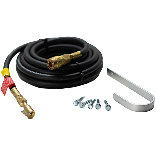 Digital Wall-Mounted Aluminum Tire Inflator NRZ Safety Inc.