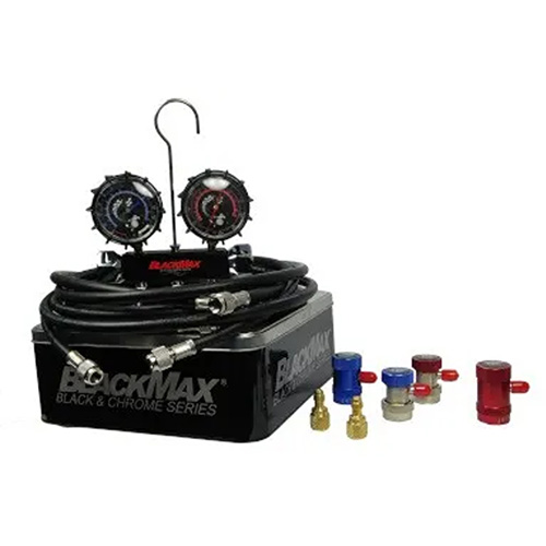 Aspirateur de r&eacute;frig&eacute;rant R134A et R1234YF avec collecteur NRZ Safety Inc.