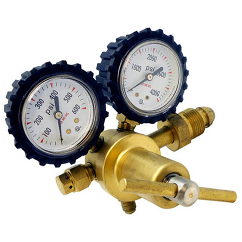 R&eacute;gulateur dazote Pro-Set avec manom&egrave;tres de protection NRZ Safety Inc.