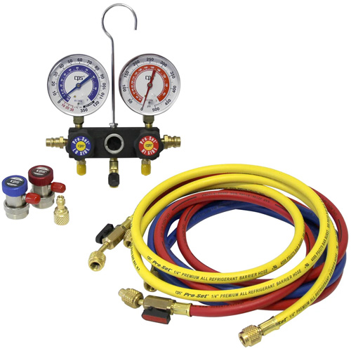 Pro-Set&reg; Manifold Gauge Set NRZ Safety Inc.