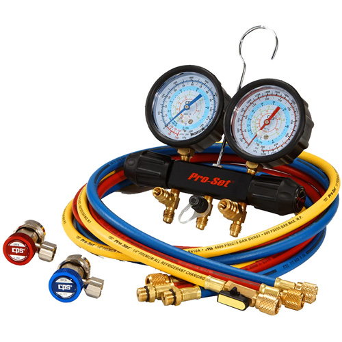 Ensemble de manom&egrave;tres pour climatisation NRZ Safety Inc.