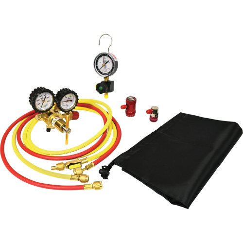 Automotive A/C Nitrogen Leak Test Kit with Regulator NRZ Safety Inc.