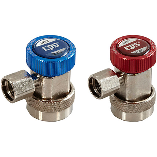 R-134a to HFO1234YF 14mm Manual Coupler Set NRZ Safety Inc.