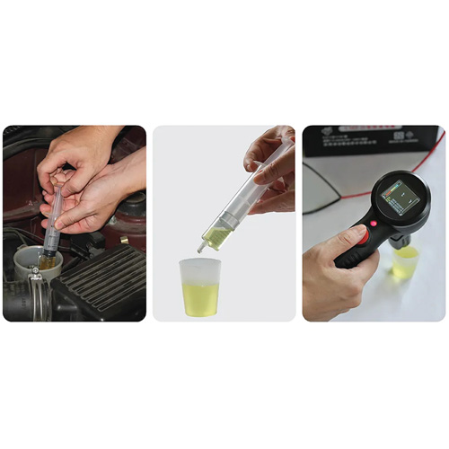 BrakeVac Brake Fluid Boiling Point Tester NRZ Safety Inc.