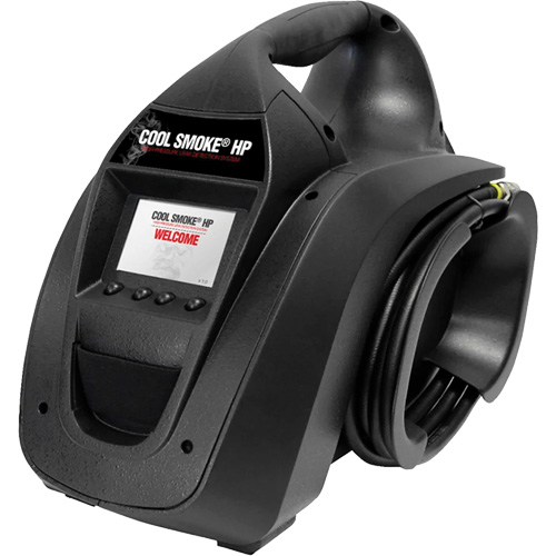 CoolSmoke&reg; High-Pressure Smoke Machine with Turbo Adapter NRZ Safety Inc.