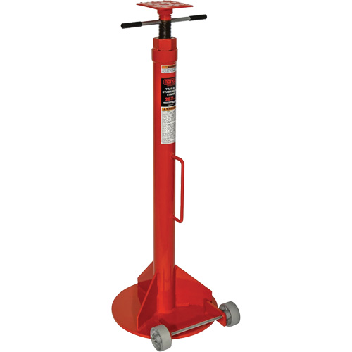 Trailer Stabilizing Stand, 20 tons Lift Capacity NRZ Safety Inc.