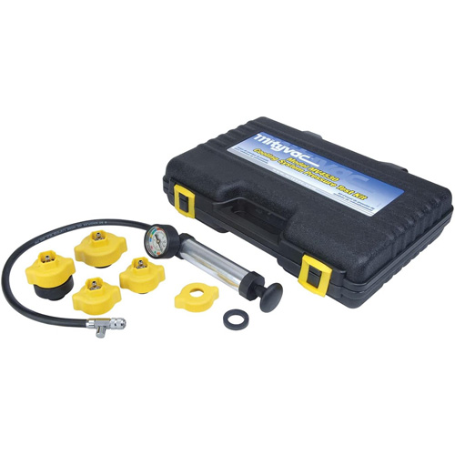 Trousse de test de pression du syst&egrave;me de refroidissement NRZ Safety Inc.