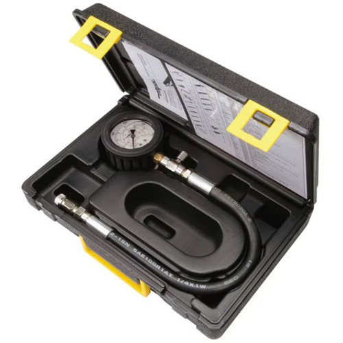 Testeur de compression diesel analogique NRZ Safety Inc.