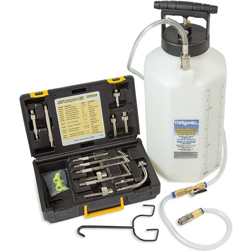 Syst&egrave;me de remplissage de liquide de transmission automatique de 2,5 gallon NRZ Safety Inc.